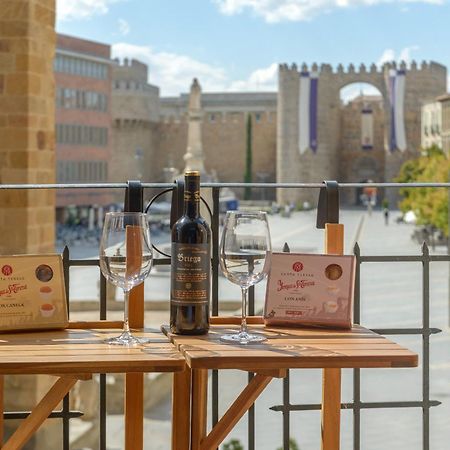 Balcony View To Avila'S Alcazar エクステリア 写真