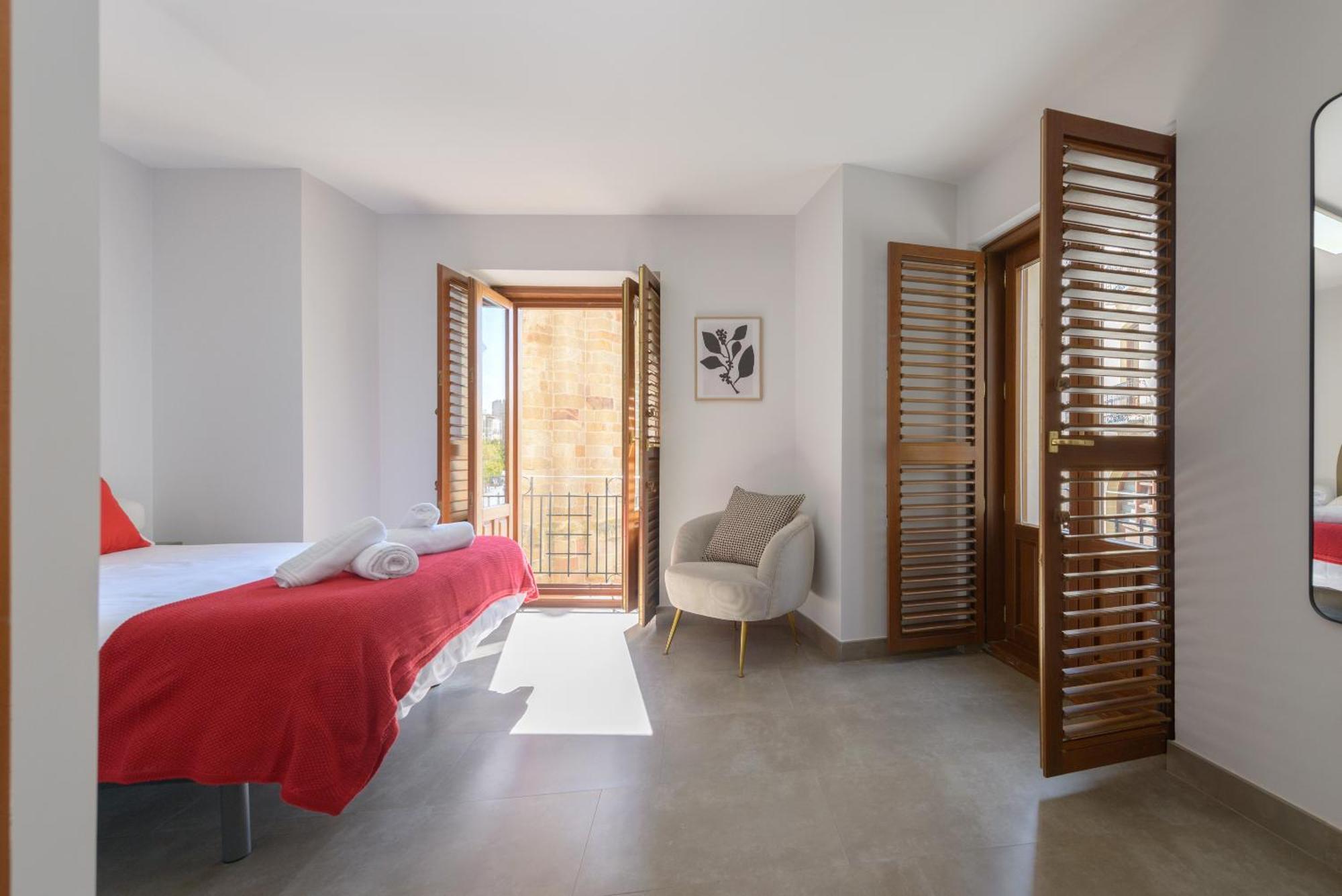 Balcony View To Avila'S Alcazar エクステリア 写真